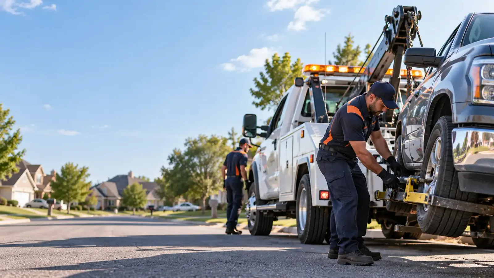 Wheel Lift Towing in Derwood, MD